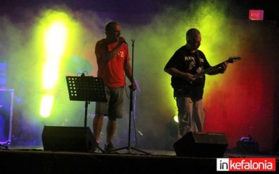 Δυναμικό ξεκίνημα στο Argostoli Rock Festival! (εικόνες/video)
