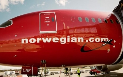Ξεκίνησαν απευθείας πτήσεις Νέα Υόρκη - Αθήνα από τη Norwegian