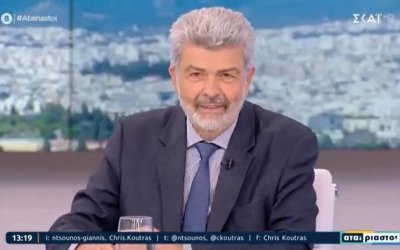 Ναπολέων Μαραβέγιας στον ΣΚΑΪ: &quot;Μονόδρομος η αυτοδύναμη Να Δημοκρατία&quot;