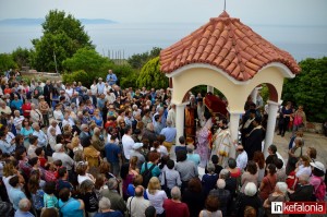 Επέστρεψε η εικόνα της Παναγίας στα Σίσσια(εικόνες)