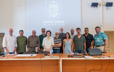Σύνδεσμος Οινοποιών Κεφαλονιάς: Με επιτυχία το 3ο Kefalonia Wine Hub!