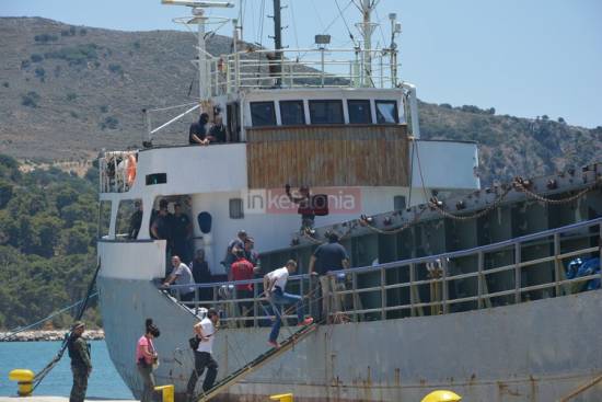 Ενωση προσωπικού Λιμενικού Σώματος Κ-Ι: Συγχαρητήρια στα πληρώματα που συμμετείχαν στην εξάρθρωση της υπόθεσης των λαθραίων τσιγάρων