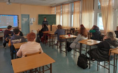 Σ.Α.Ε.Κ. Nοσοκομείου Κεφαλονιάς: Βιωματικό εργαστήριο από το Κέντρο Πρόληψης "Απόπλους"