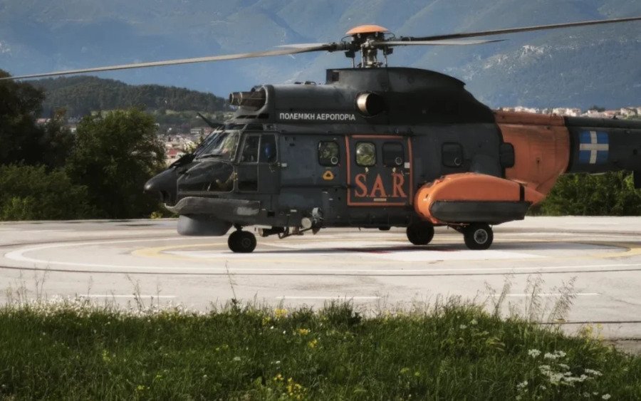 Αδειοδοτήθηκε το ελικοδρόμιο του Πανεπιστημιακού Νοσοκομείου Ιωαννίνων – Αεροδιακομιδές και τη νύχτα