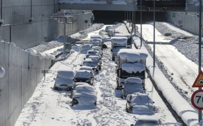 Ανοίγει επιτέλους μετά από 2 μέρες η Αττική Οδός