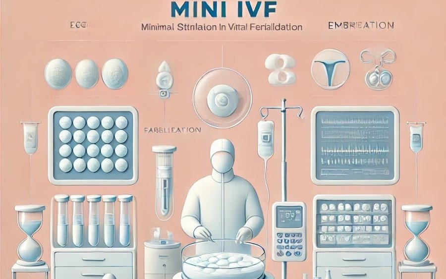 Mini IVF: Μια Νεότερη Προσέγγιση στην Εξωσωματική Γονιμοποίηση