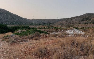 Αυξάνονται οι μικρές χωματερές! Η χωματερή στον Γέρο Γόμπο Παλικής και η παιδεία που μας λείπει... (εικόνες)