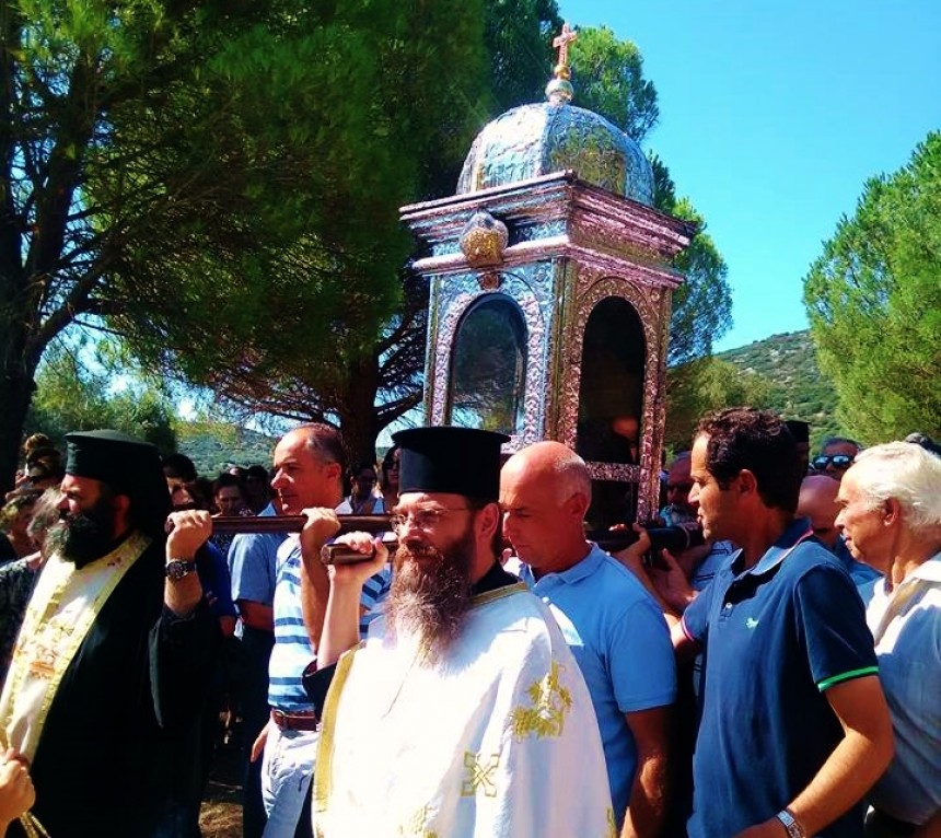 Το Αντιμήρι του Αγίου Γερασίμου στα Ομαλά (εικόνες)