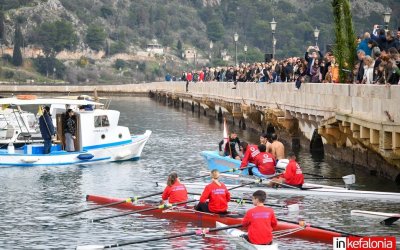 Με μεγαλοπρέπεια και πλήθος πιστών ο Αγιασμός των Υδάτων στο Αργοστόλι!