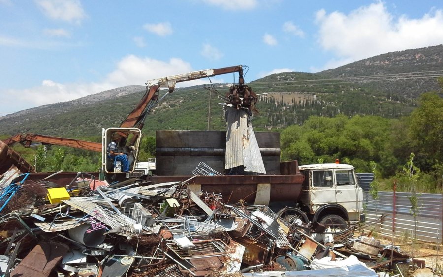 Κεφαλονιά: Ανακύκλωση μετάλλων από την &quot;Metal Scrap Ionion Nison&quot;