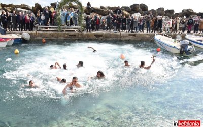 Λαμπρός εορτασμός των Θεοφανείων στην Πεσσάδα (εικόνες/video)