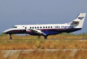 H Sky Express ανακοίνωσε το χειμερινό της πρόγραμμα για την Κεφαλονιά