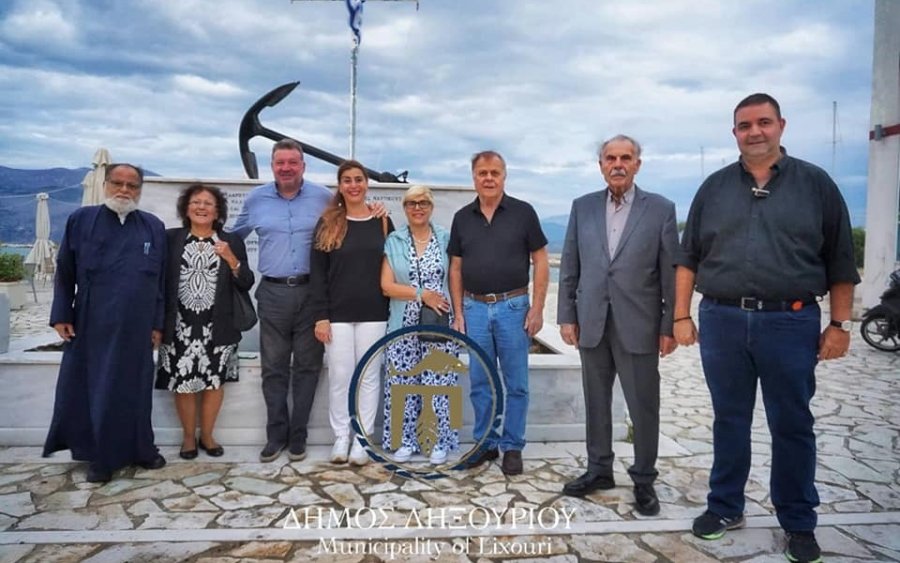 Στην Κεφαλονιά και στον τόπο καταγωγής του, βρίσκεται αυτό το διάστημα ο Χαράλαμπος Γερουλάνος