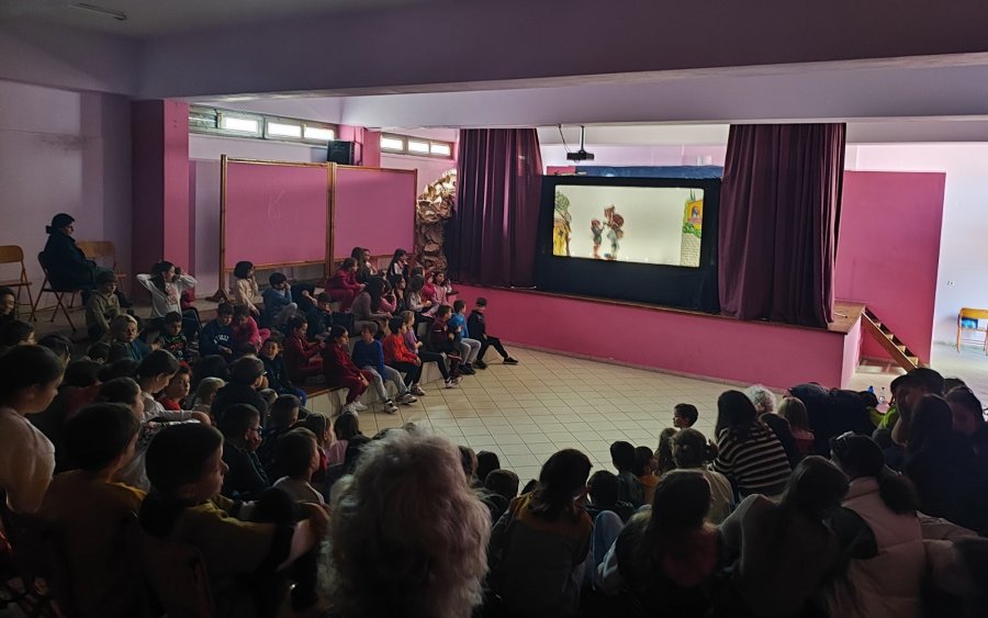 Χριστουγεννιάτικη γιορτή συλλόγου Γονέων 5ου Δημοτικού Αργοστολίου