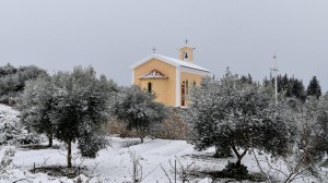 Χιόνια στην Κεφαλονιά! (συνεχής ενημέρωση)