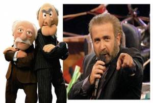 Muppet Show στον ALPHA με guest τον Λάκη Λαζόπουλο