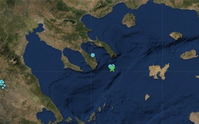 Ισχυρός σεισμός 5,4 Ρίχτερ στο Άγιο Όρος – Αισθητός στο μεγαλύτερο μέρος της χώρας