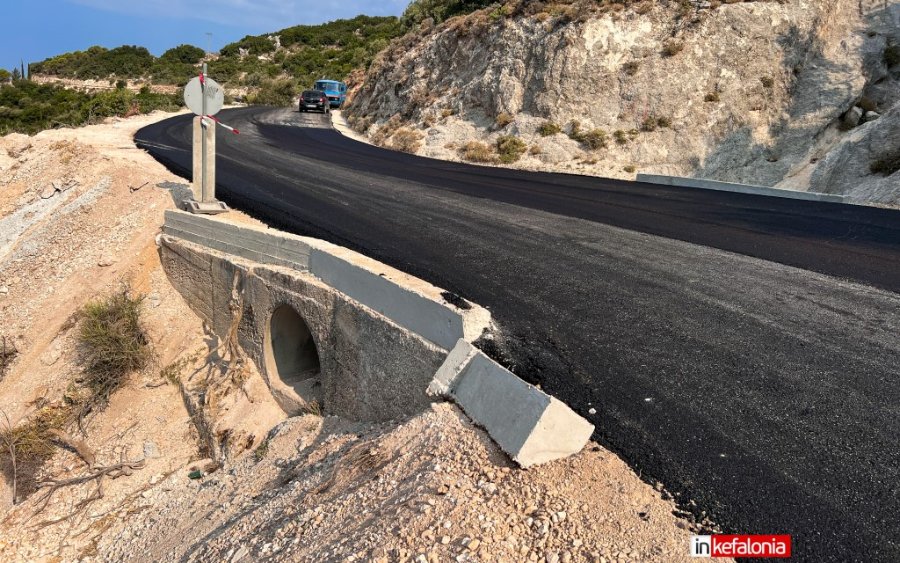 Άνοιξε ο δρόμος από το Φαγιά προς τα Ομαλά