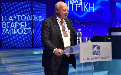 ΠΕΔΙΝ: Σύσκεψη με τον Αναπληρωτή Υπουργό Εσωτερικών Στέλιο Πέτσα