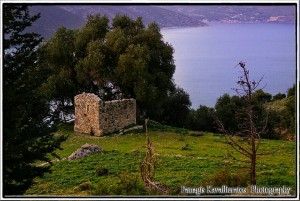 Η θέα από τους Αγ. Φανέντες στη Σάμη (εικόνες)