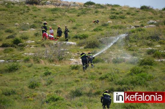 ΚΕΦΑΛΟΝΙΑ : Με απόλυτη επιτυχία διεξήχθη η άσκηση «ΔΙΑ ΠΥΡΟΣ 2013» - [εικόνες]