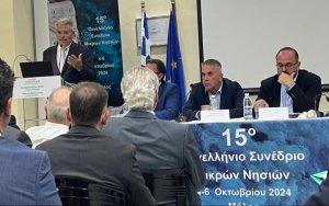 Παναγής Καππάτος από τη Μήλο : Στο ΕΣΠΑ τα λιμάνια Πεσσάδας και Φρικών