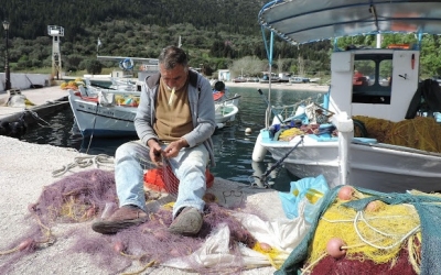 Ιθάκη: Στο Ψαρολίμανο της πόλης... (εικόνες)