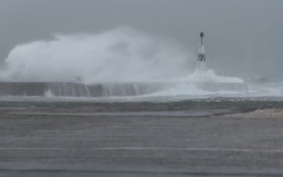 Κεφαλονιά: Καταγράφονται ριπές ανέμων 11 μποφόρ - Δείτε σε ποιό σημείο