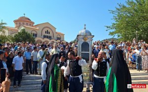 Λαμπρός εορτασμός στα Ομαλά για τον πολιούχο της Κεφαλονιάς Αγιο Γεράσιμο! (video)