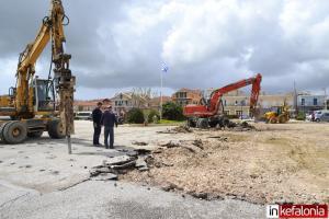 Επιτέλους! Άρχισαν τα έργα για την αποκατάσταση του λιμανιού στο Ληξούρι