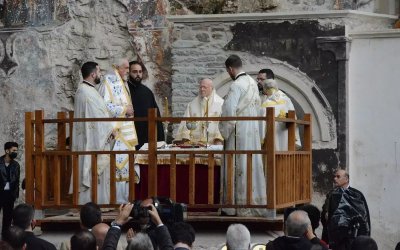 Αντίδραση ΥΠΕΞ στο τουρκικό μπλόκο στη λειτουργία της Παναγίας Σουμελά τον Δεκαπενταύγουστο