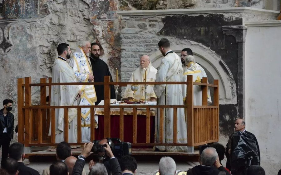 Αντίδραση ΥΠΕΞ στο τουρκικό μπλόκο στη λειτουργία της Παναγίας Σουμελά τον Δεκαπενταύγουστο