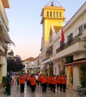 Περατζάδες σε Αργοστόλι και Ληξούρι, σήμερα