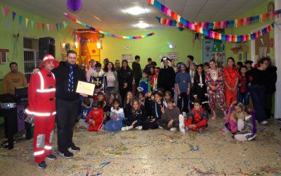 Με επιτυχία το αποκριάτικο μασκέ πάρτι των Προσκόπων στο Αργοστόλι