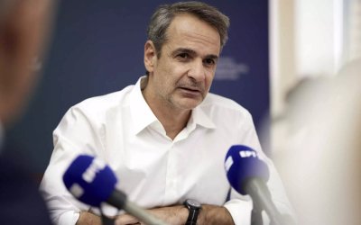 Κυριάκος Μητσοτάκης: Μία εβδομάδα δωρεάν διακοπές στη Ρόδο για όσους έφυγαν λόγω της φωτιάς