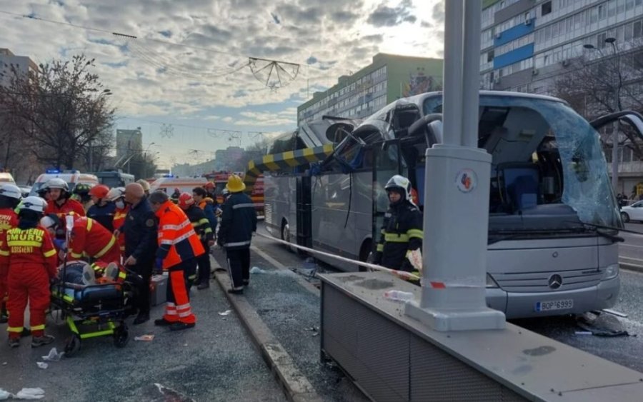 Ρουμανία: Τροχαίο με λεωφορείο με 47 Έλληνες – Ένας νεκρός και 22 τραυματίες (video)