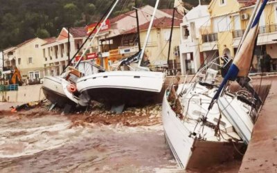 Συνεδριάζει το Δημοτικό Συμβούλιο Σάμης για τον αντιπλημμυρικό αγωγό της Αγίας Ευφημίας