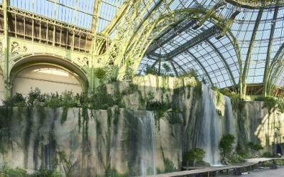 Ανακαίνιση αλά Chanel του Grand Palais -Το εμβληματικό κτίριο του Παρισιού με την «κεντητή» οροφή [εικόνες]