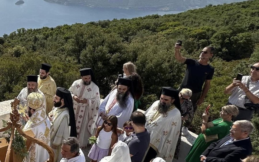 Η Ιθάκη γιόρτασε την Παναγία των Καθαρών