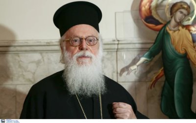 Στην Αθήνα ο Αρχιεπίσκοπος Τιράνων Αναστάσιος