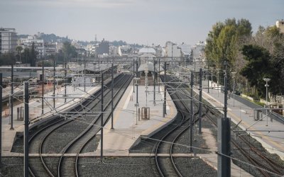 Τρένο παρέσυρε μαθητή στην Ημαθία