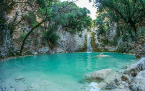 Εκπληκτική λήψη από τους Καταρράκτες της Γραδού