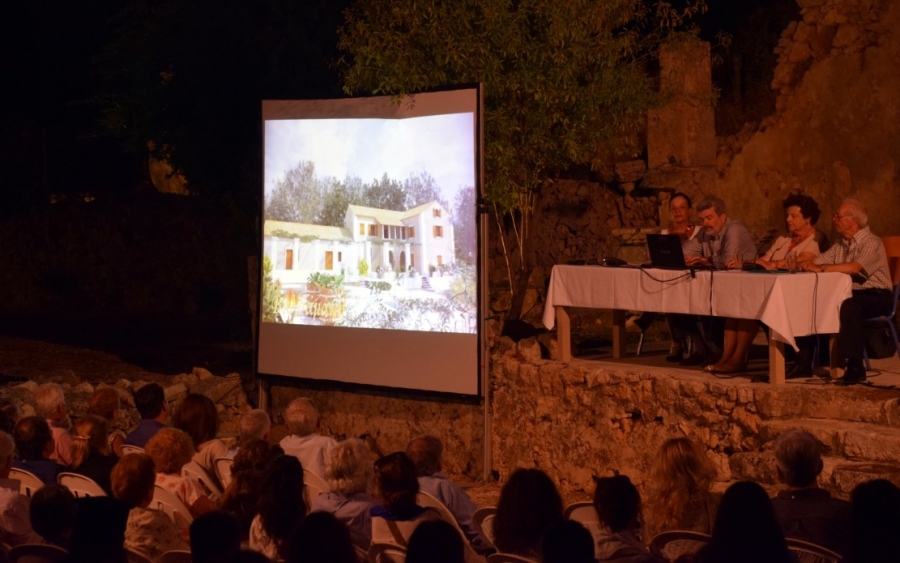 Mε μεγάλη επιτυχία η πολιτιστική εκδήλωση στο Κέντρο Καλλιτεχνικής Δημιουργίας &amp; Εκπαίδευσης &quot;Κωνσταντίνος Παρθένης&quot; στην Πεσσάδα