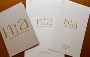 Ρεβεγιόν πρωτοχρονιάς στο Nia Garden Restaurant στο Αργοστόλι