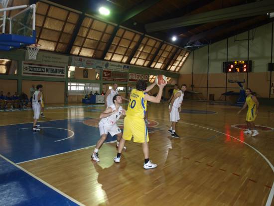 Αναβλήθηκε το παιχνίδι του ΑΣΚ 