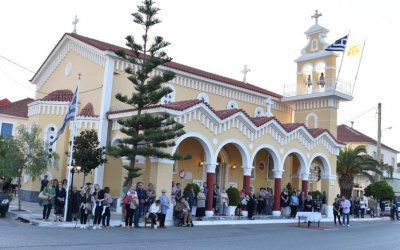 Την Κυριακή 31/12 Όρθρος και  Θεία Λειτουργία στην Ενορία της Σισσιώτισσας