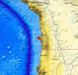 Νέος ισχυρός σεισμός 7,8 Ρίχτερ στη Χιλή
