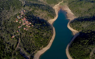 Ηλεία: Μπαίνει ξανά νερό στη λίμνη Μουριά που αποξηράνθηκε πριν από 60 χρόνια