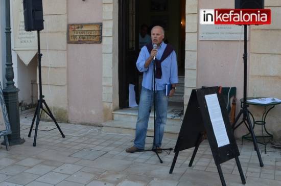 Μάκης Δαναλάτος: «Ο Δήμος συνεχίζει να παίζει το ρόλο του Ποντίου Πιλάτου για το Καφενείο της Καμπάνας και το κάνει ηθελημένα»