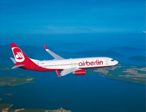 Η AIR BERLIN στην Κεφαλονιά